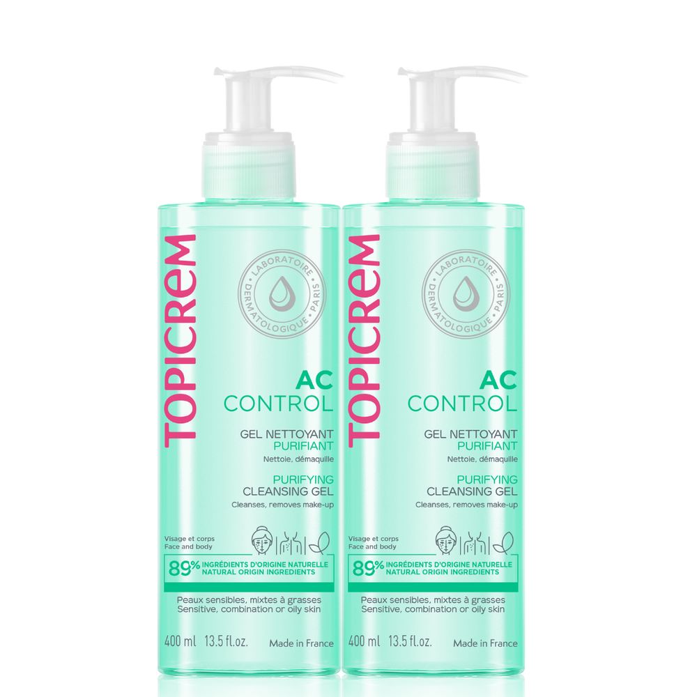 AC purifying cleansing gel pack 2 x