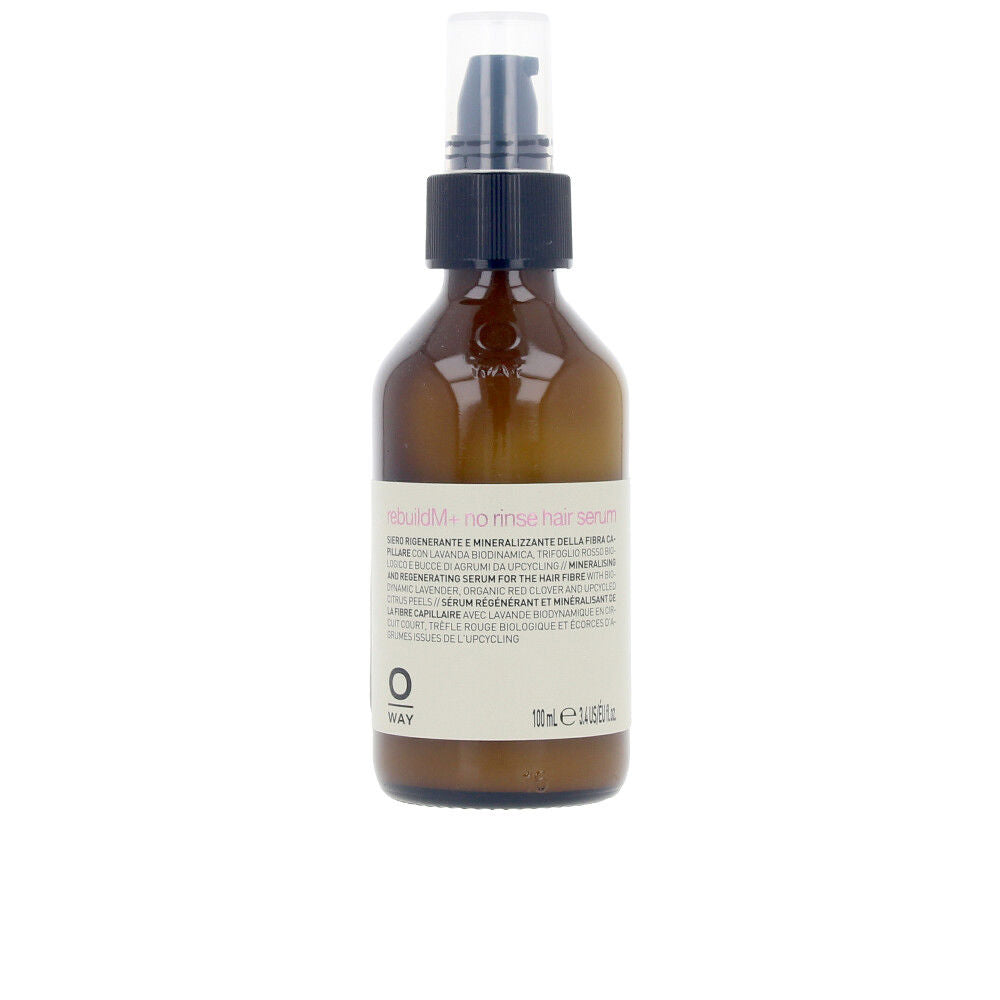 REBUILDM+ no rinse regenerating serum