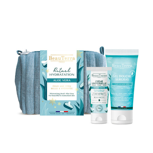 ALOE VERA MOISTURIZING RITUAL 3-PIECE SET
