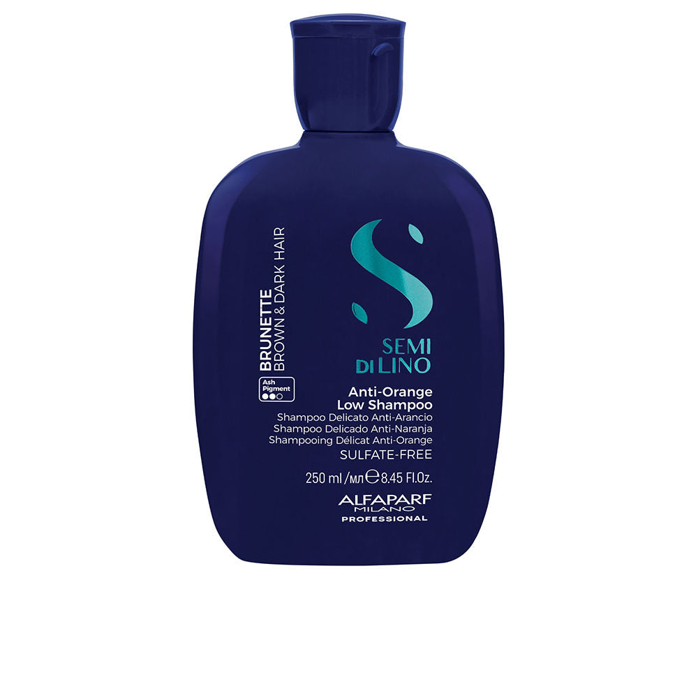 SEMI DI LINO brunette brown & dark shampoo 250 ml