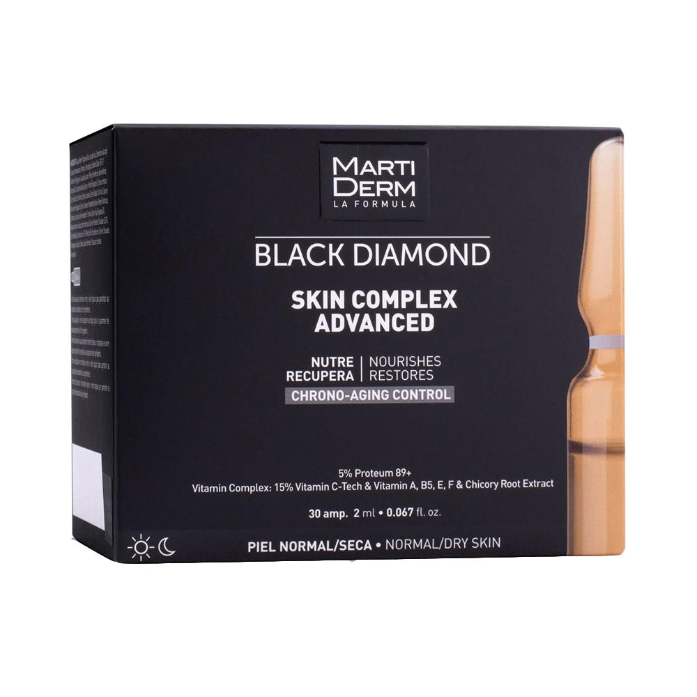 BLACK DIAMOND skin complex advanced ampoules 30 x