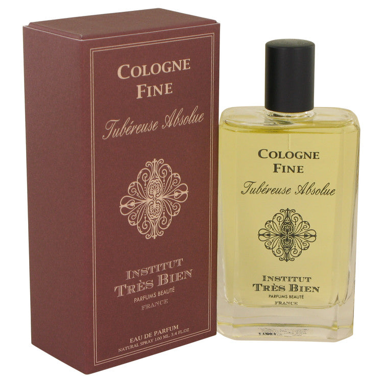 Tubereuse Absolue by Institut Tres Bien - Eau De Parfum Spray 3.4 oz