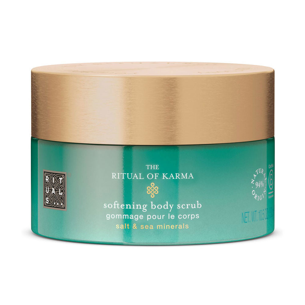 THE RITUAL OF KARMA softening body scrub 300 gr