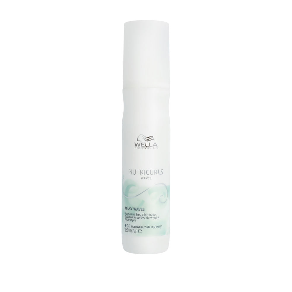 NUTRICURLS Milky Waves Nourishing Spray for Waves