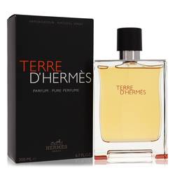Terre D'Hermes by Hermes - Pure Perfume Spray 6.7 oz