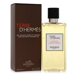 Terre D'Hermes by Hermes - Shower Gel 6.5 oz