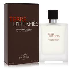 Terre D'Hermes by Hermes - After Shave Lotion 3.4 oz