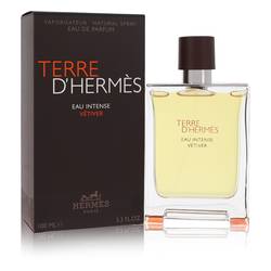Terre D'hermes Eau Intense Vetiver by Hermes - Eau De Parfum Spray 1.7 oz
