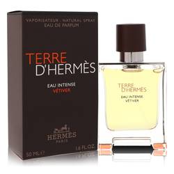 Terre D'hermes Eau Intense Vetiver by Hermes - Eau De Parfum Spray 1.7 oz