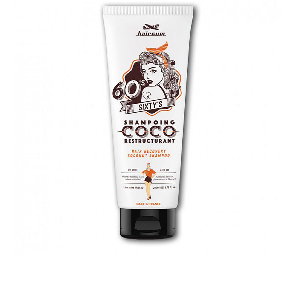 SIXTY'S recovery coconut shampoo