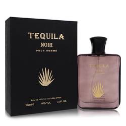 Tequila Pour Homme Noir by Tequila Perfumes - Eau De Parfum Spray 3.3 oz