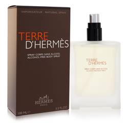 Terre D'Hermes by Hermes - Body Spray (Alcohol Free) 3.3 oz