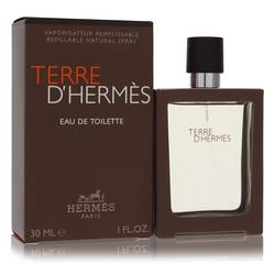 Terre D'Hermes by Hermes - Eau De Toilette Spray Spray Refillable 1 oz