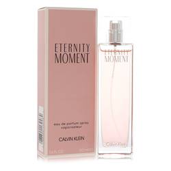Eternity Moment by Calvin Klein - Eau De Parfum Spray 1 oz