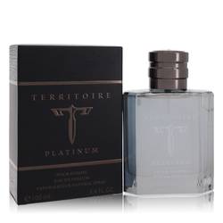 Territoire Platinum by YZY Perfume - Eau De Parfum Spray 3.4 oz
