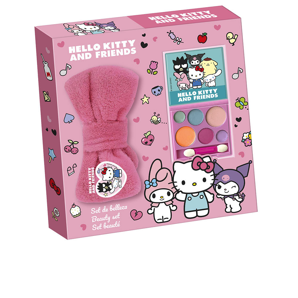 HELLO KITTY AND FRIENDS MAKEUP SET 2 pcs