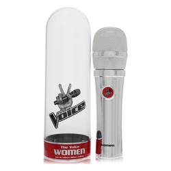 The Voice Silver by Talpa Global - Eau De Toilette Spray 3.4 oz