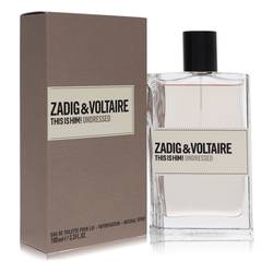 This Is Him Undressed by Zadig & Voltaire - Eau De Toilette Spray 3.3 oz