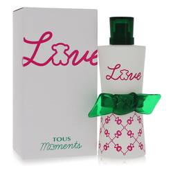 Tous Love Moments by Tous - Eau De Toilette Spray 3 oz