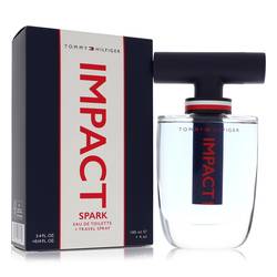 Tommy Hilfiger Impact Spark by Tommy Hilfiger - Eau De Toilette Spray 3.4 oz 3.4 oz Eau De Toilette + .14 oz Travel EDT Spray