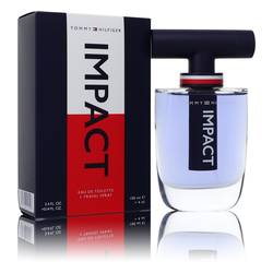Tommy Hilfiger Impact by Tommy Hilfiger - Gift Set -- 3.4 oz Eau De Toilette Spray + .14 oz Travel EDT Spray