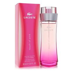 Touch of Pink by Lacoste - Eau De Toilette Spray 1.6 oz