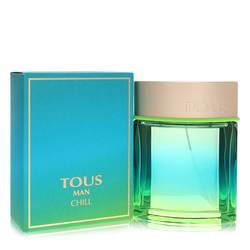 Tous Man Chill by Tous - Eau De Toilette Spray 3.4 oz