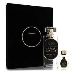 Tova Signature Anniversary Edition by Tova Beverly Hills - Eau De Parfum Spray + 1/2 oz Pure Perfume 3.4 oz 3.4 oz Eau De Parfum Spray + .5 oz Parfum