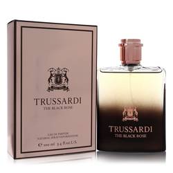 The Black Rose by Trussardi - Eau De Parfum Spray (Unisex) 3.3 oz