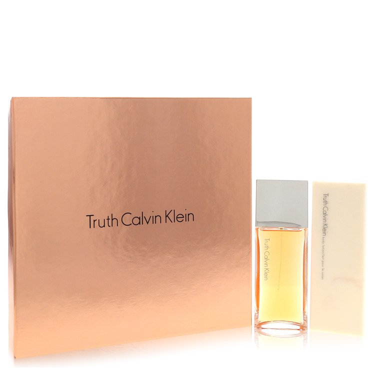 Truth by Calvin Klein - Gift Set -- 1.7 oz Eau De Parfum Spray + 3.4 oz Body Lotion