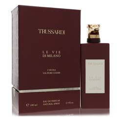 Trussardi I Vicoli Via Fiori Chiari by Trussardi - Eau De Parfum Spray (Unisex) 3.4 oz