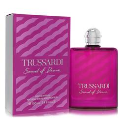 Trussardi Sound Of Donna by Trussardi - Eau De Parfum Spray 3.4 oz