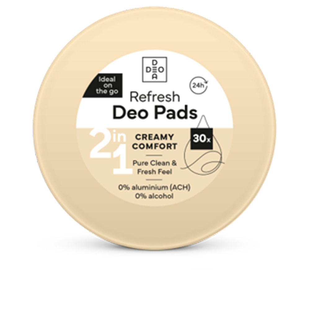 DEO PADS creamy comfort discs