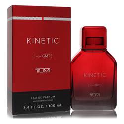 Tumi Kinetic by Tumi - Eau De Parfum Spray 3.4 oz