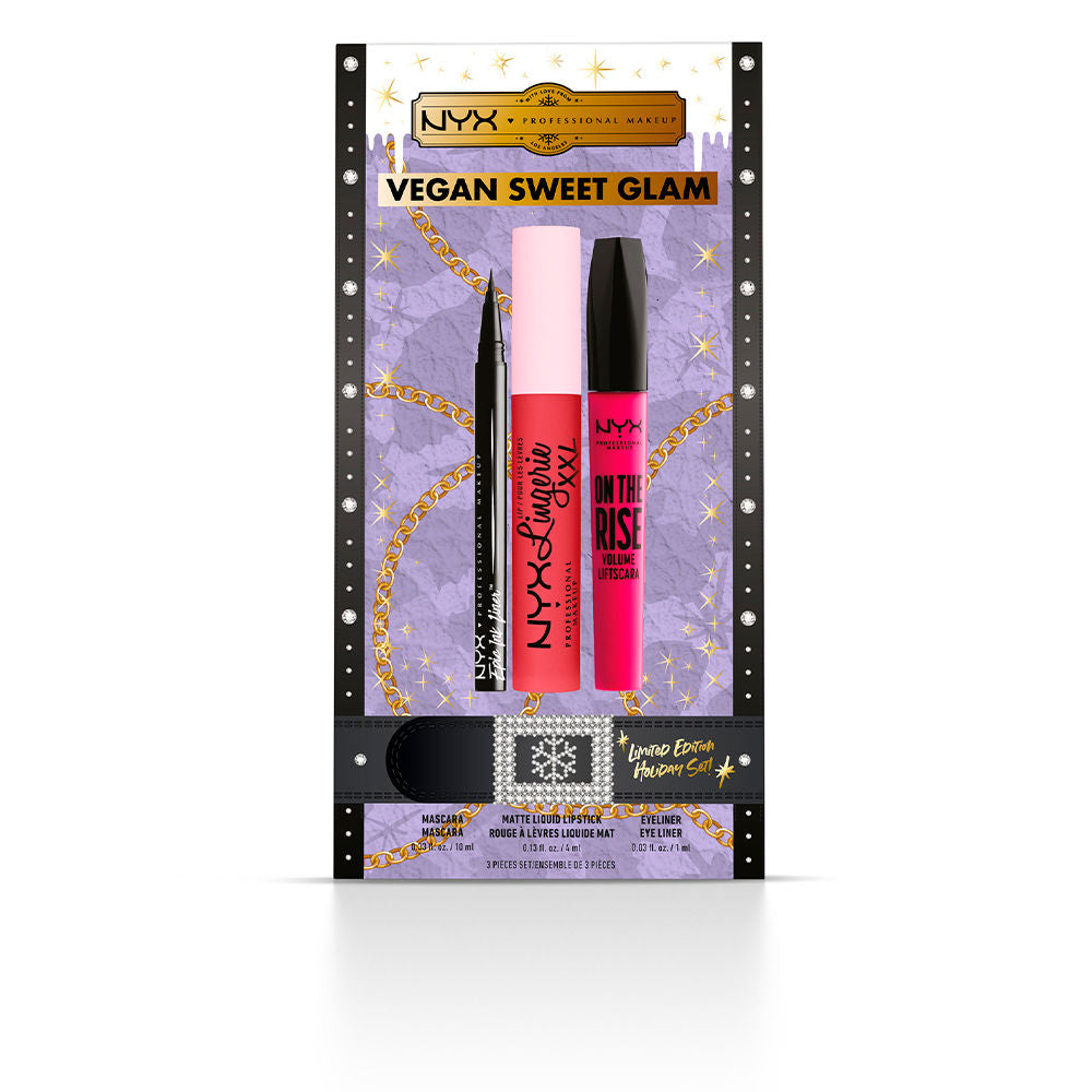 VEGAN SWEET GLAM LIMITED EDITION set