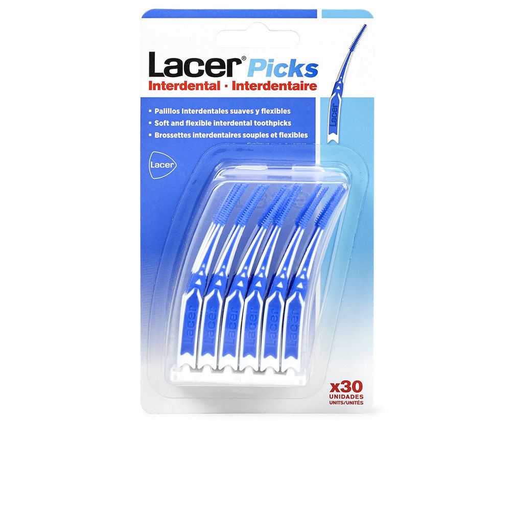 INTERDENTAL PICKS toothpicks 30 u
