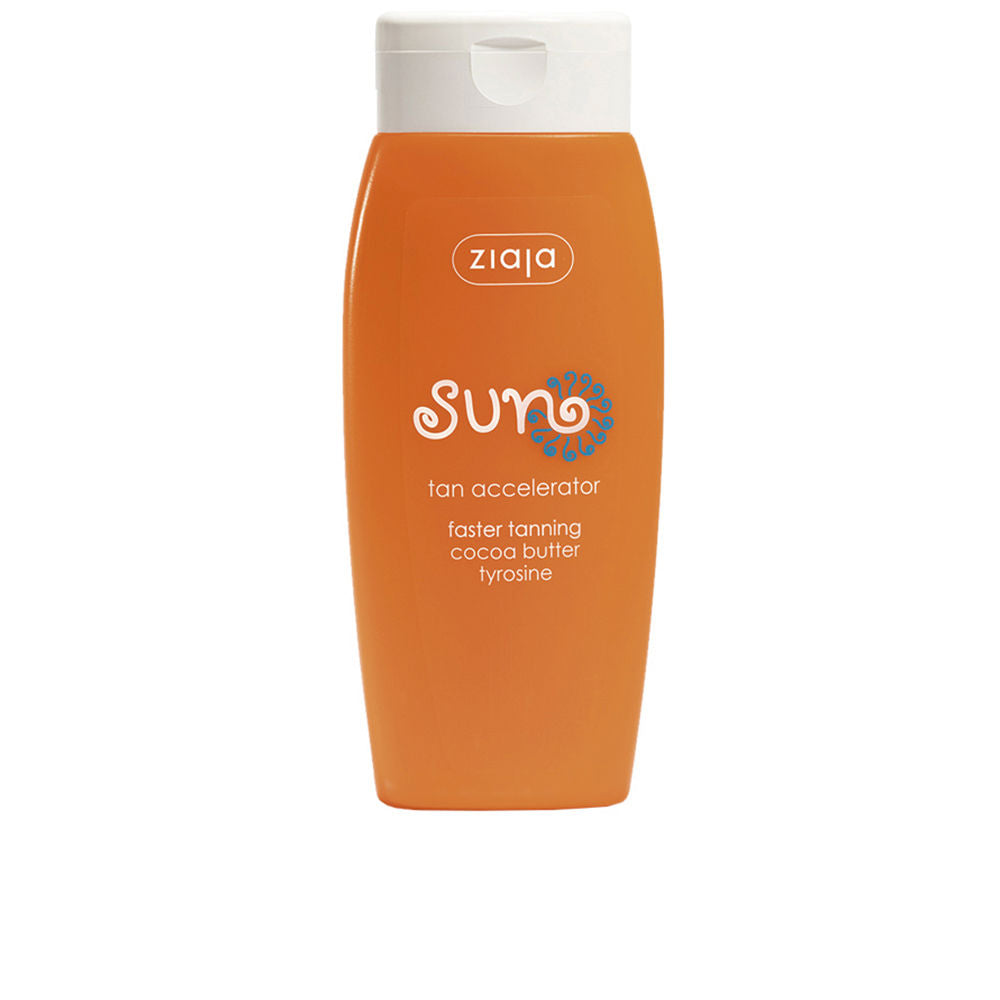 SUN bronzer accelerator