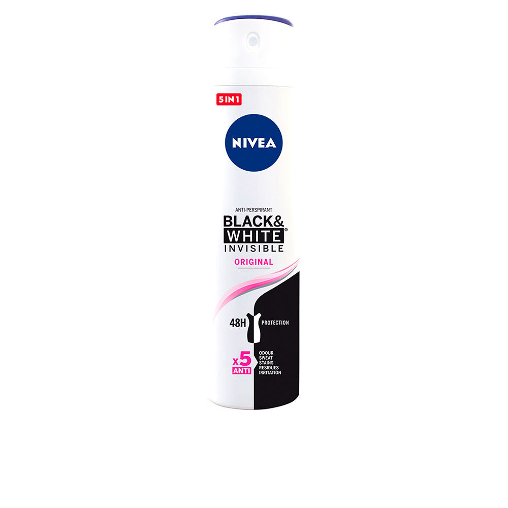 BLACK & WHITE INVISIBLE deodorant spray