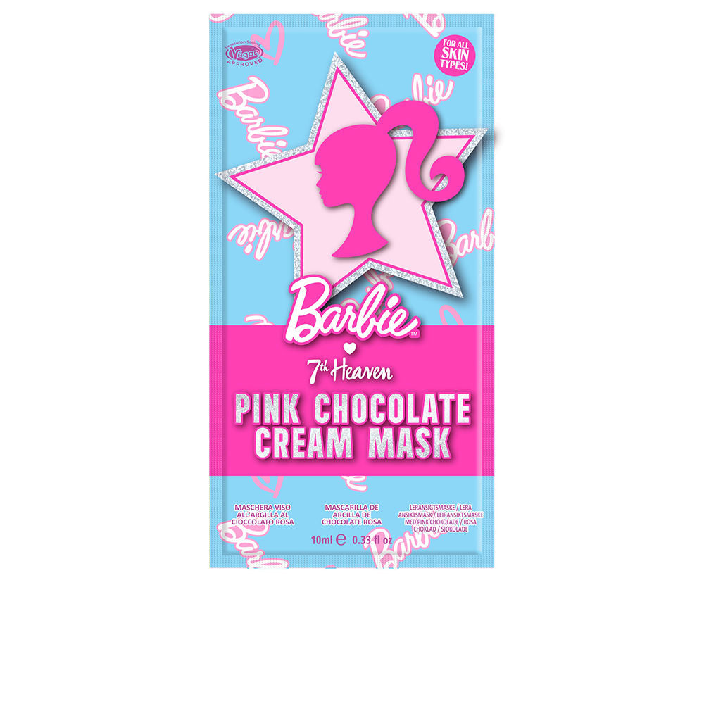 BARBIE pink chocolate clay mask 10 ml