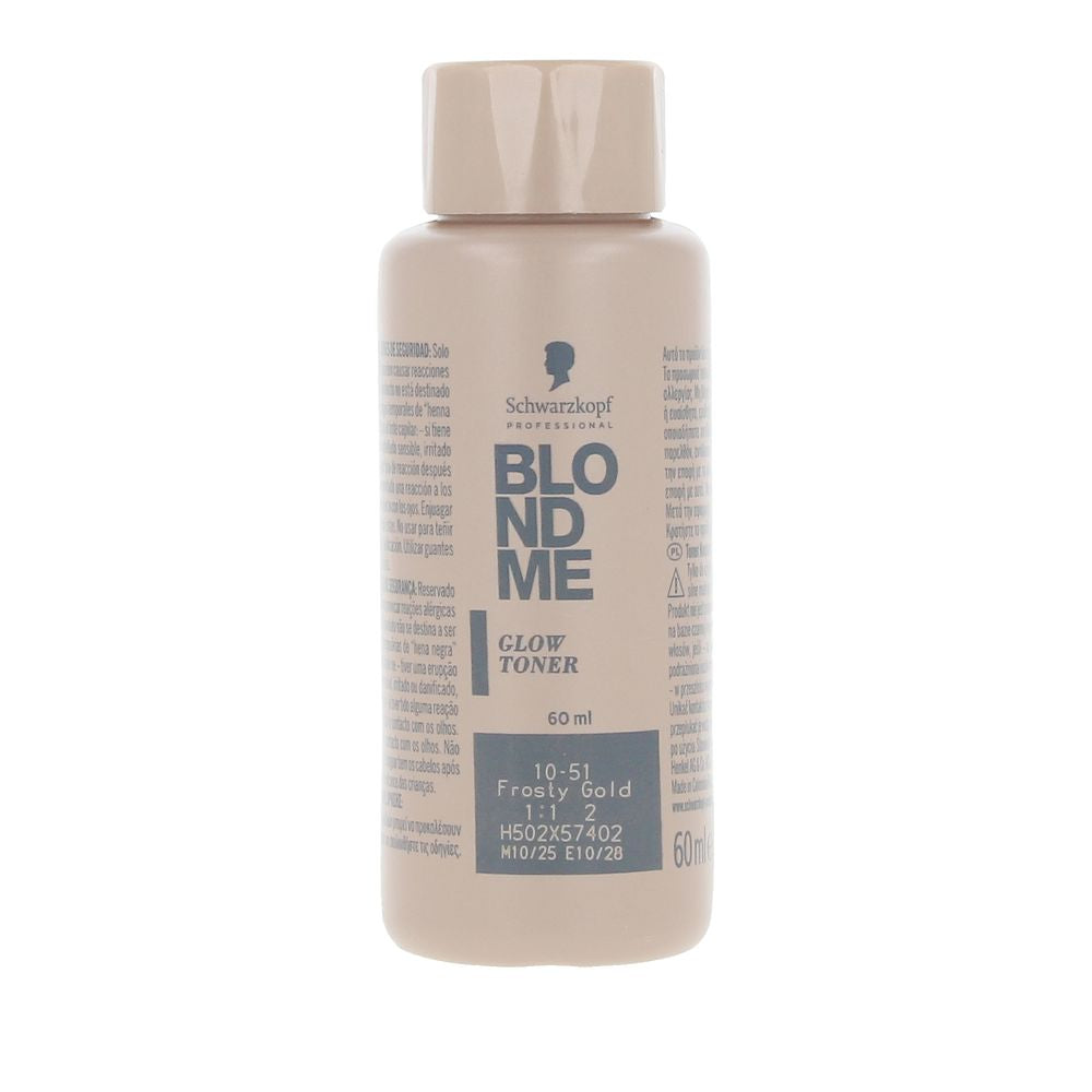 BLONDME shine toner #Ice Gold 10-51 60 ml