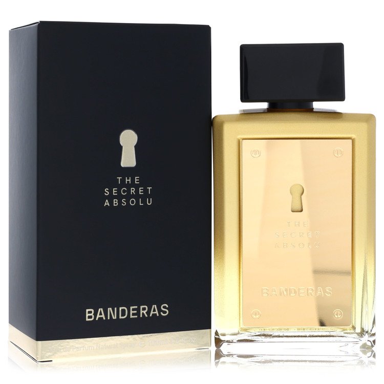 The Secret Absolu by Antonio Banderas - Eau De Parfum Spray 3.4 oz