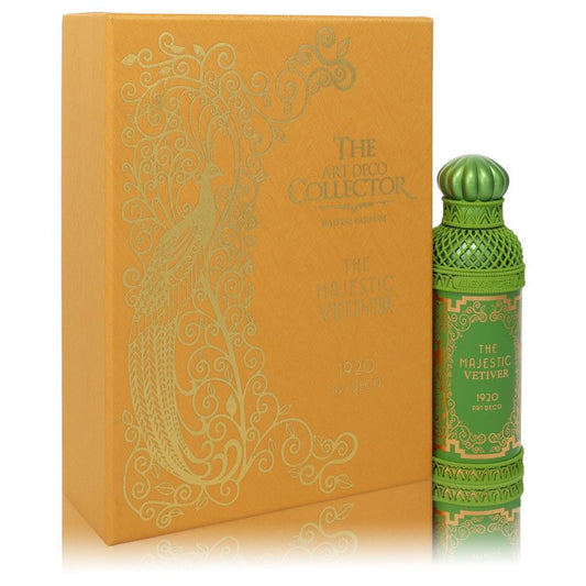 The Majestic Vetiver by Alexandre J - Eau De Parfum Spray (Unisex) 3.4 oz