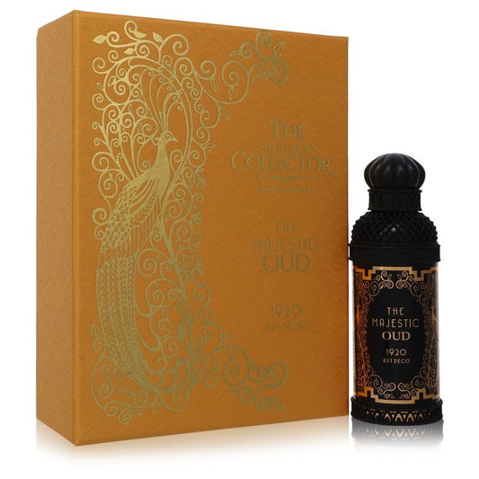 The Majestic Oud by Alexandre J - Eau De Parfum Spray (Unisex) 3.4 oz