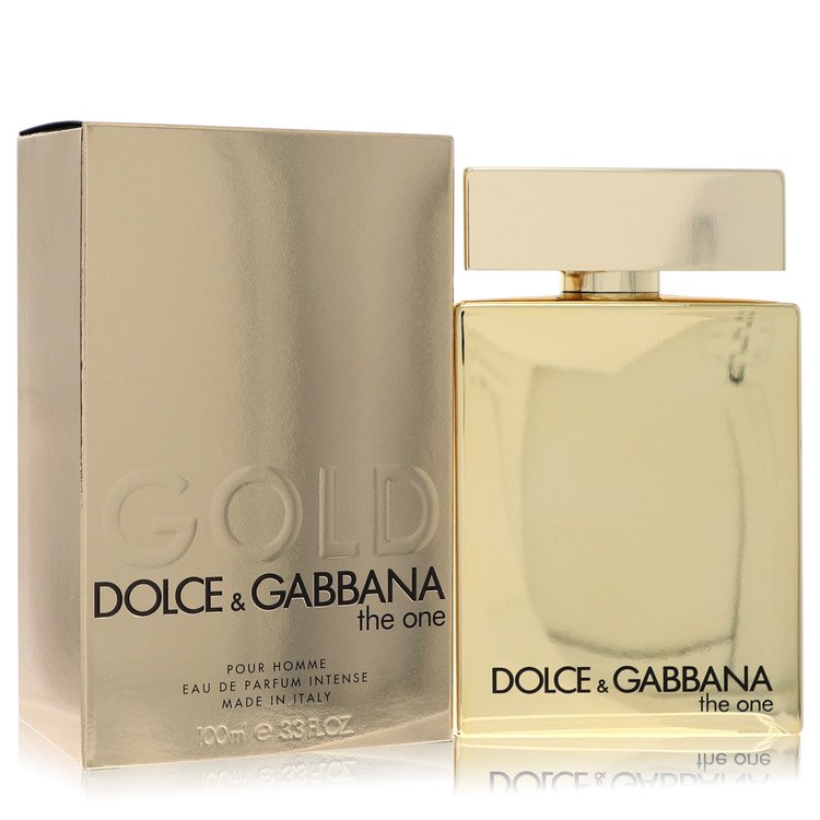 The One Gold by Dolce & Gabbana - Eau De Parfum Intense Spray 3.3 oz