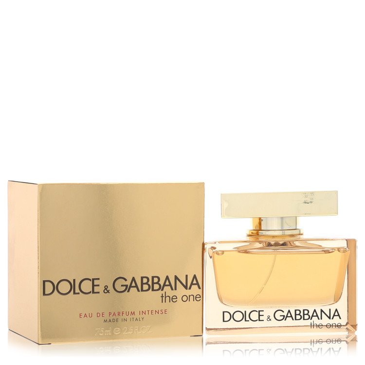 The One Intense by Dolce & Gabbana - Eau De Parfum Spray 2.5 oz