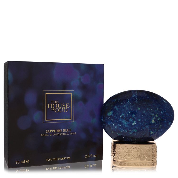 The House Of Oud Sapphire Blue by The House Of Oud - Eau De Parfum Spray  2.5 oz