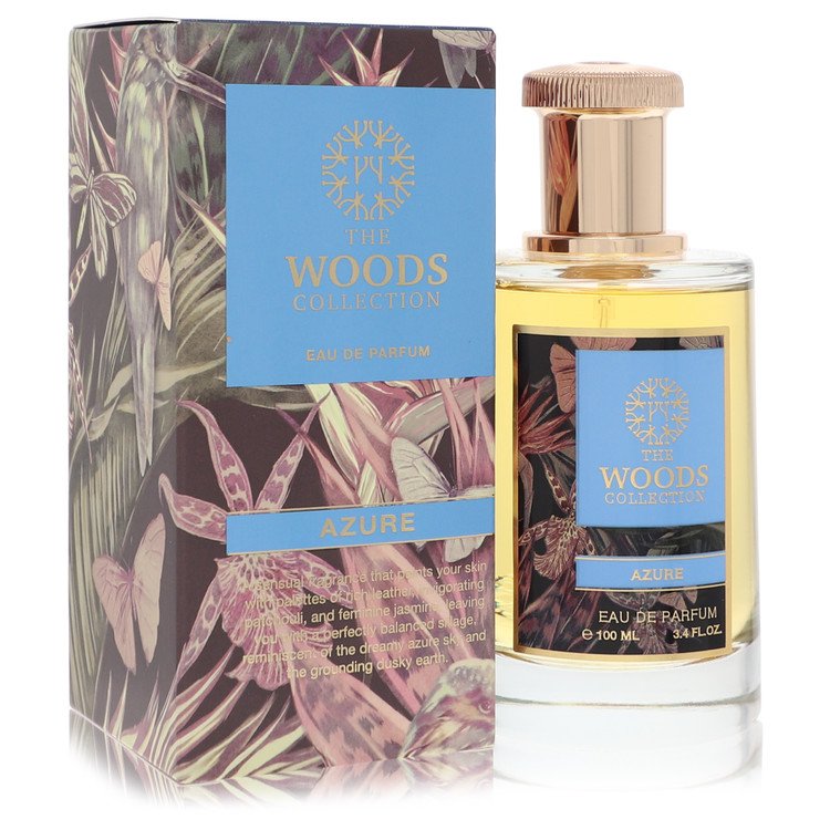 The Woods Collection Azure by The Woods Collection - Eau De Parfum Spray  3.4 oz