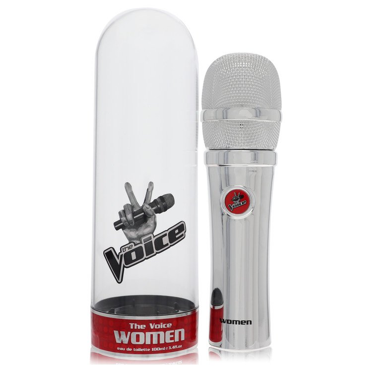 The Voice Silver von Talpa Global - Eau de Toilette Spray 100 ml