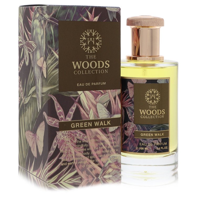 The Woods Collection Green Walk by The Woods Collection - Eau De Parfum Spray  3.4 oz