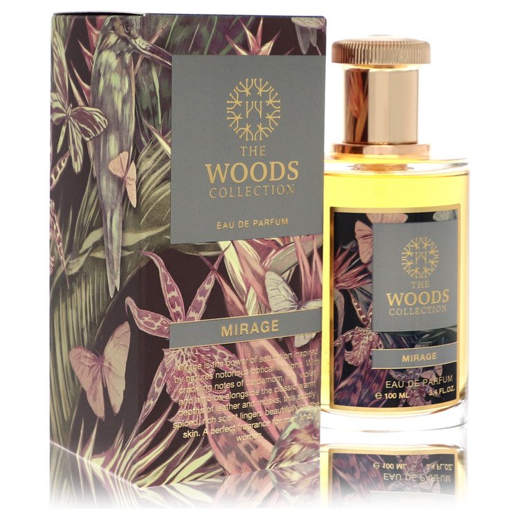 The Woods Collection Mirage by The Woods Collection - Eau De Parfum Spray  3.4 oz